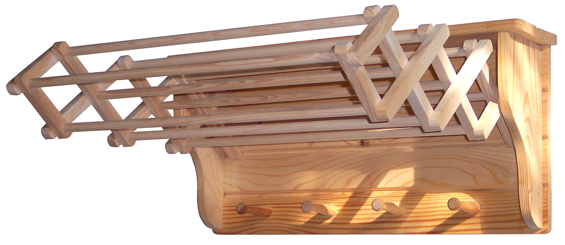 Heritage Traders Wall Clothes Airer & Reviews Wayfair.co.uk